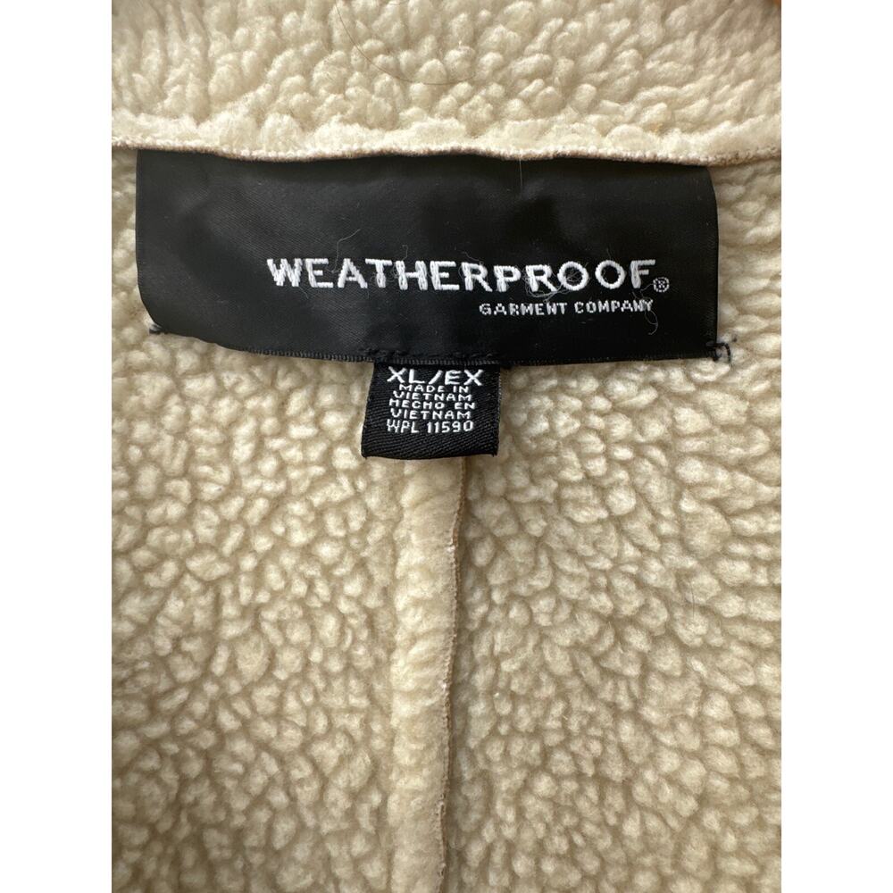 Weatherproof Garment Company Faux Suede/Shearling Coat - Picture 5 of 8